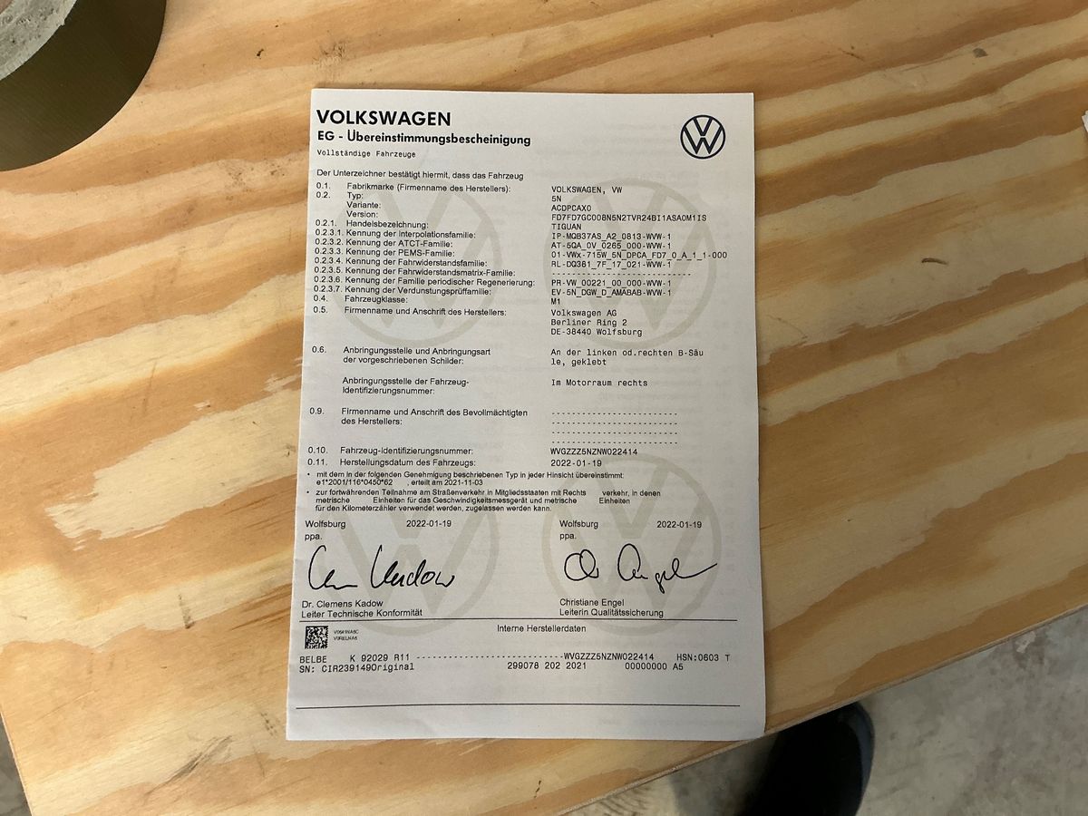 Volkswagen Tiguan d'occasion