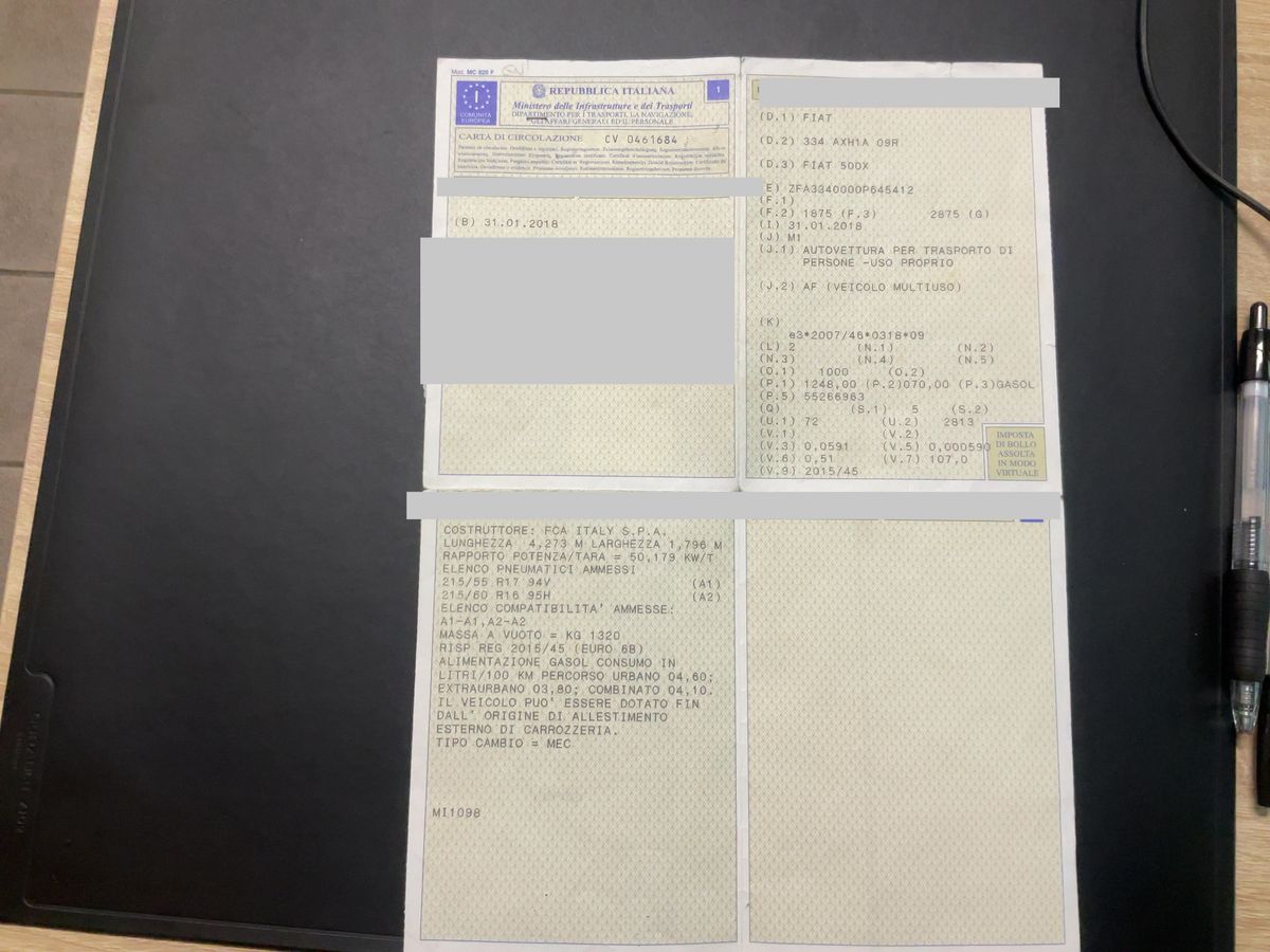 Fiat 500X d'occasion