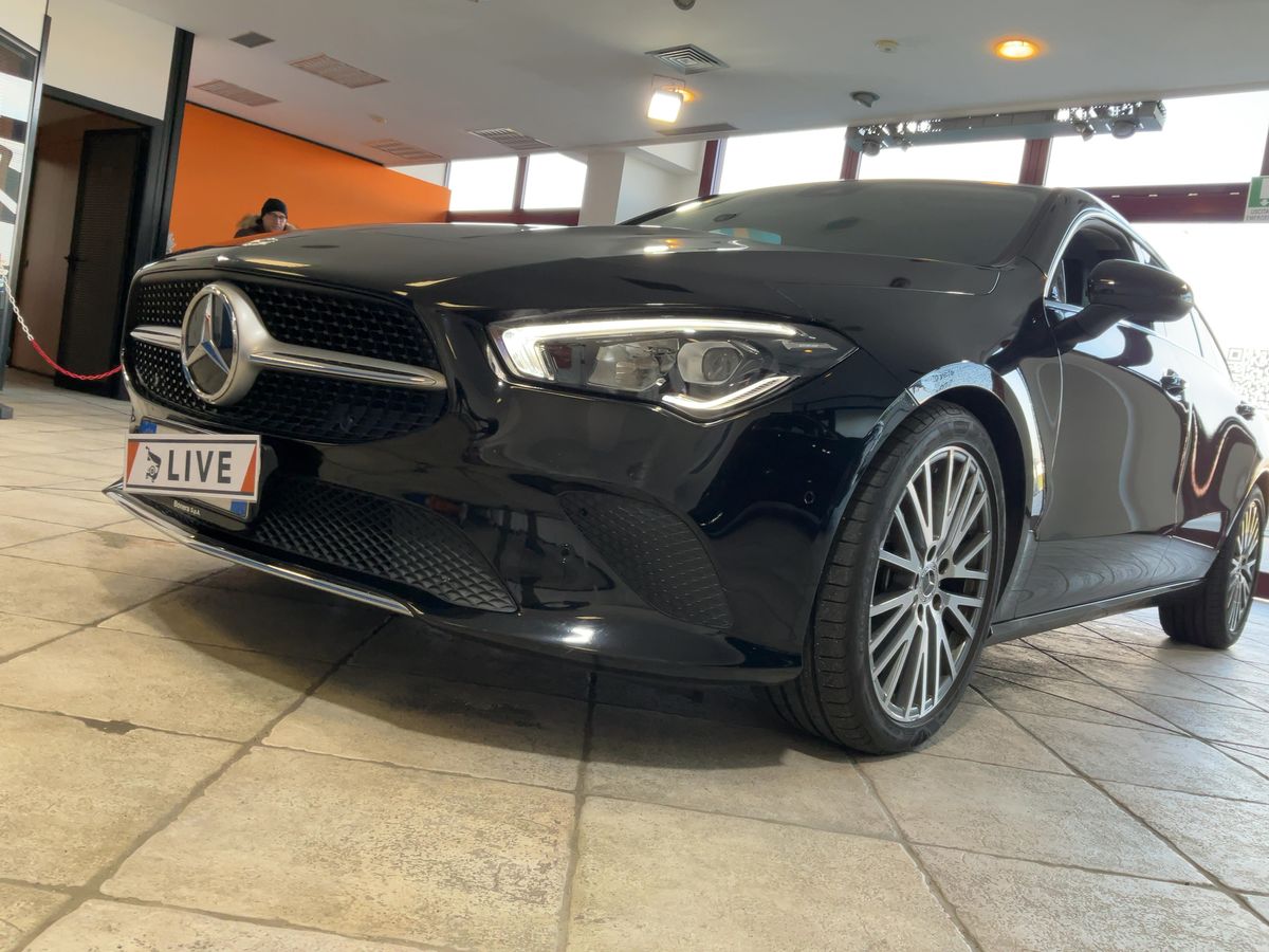 Mercedes-Benz CLA-Klasse d'occasion