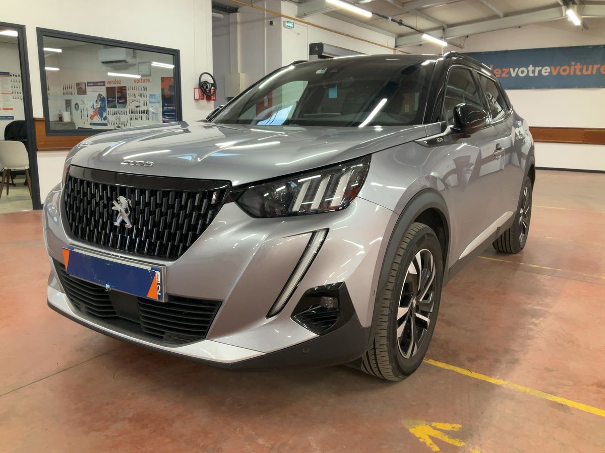 Peugeot 2008 d'occasion