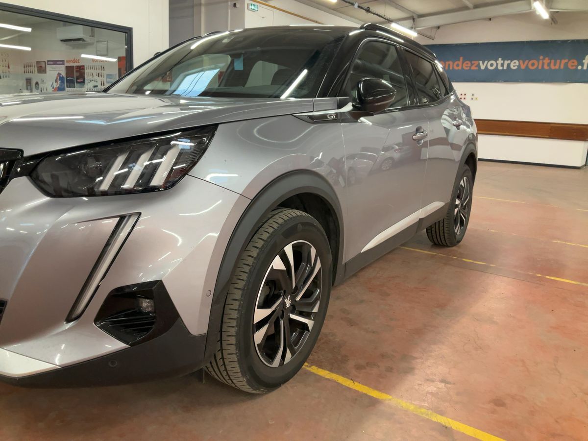 Peugeot 2008 d'occasion