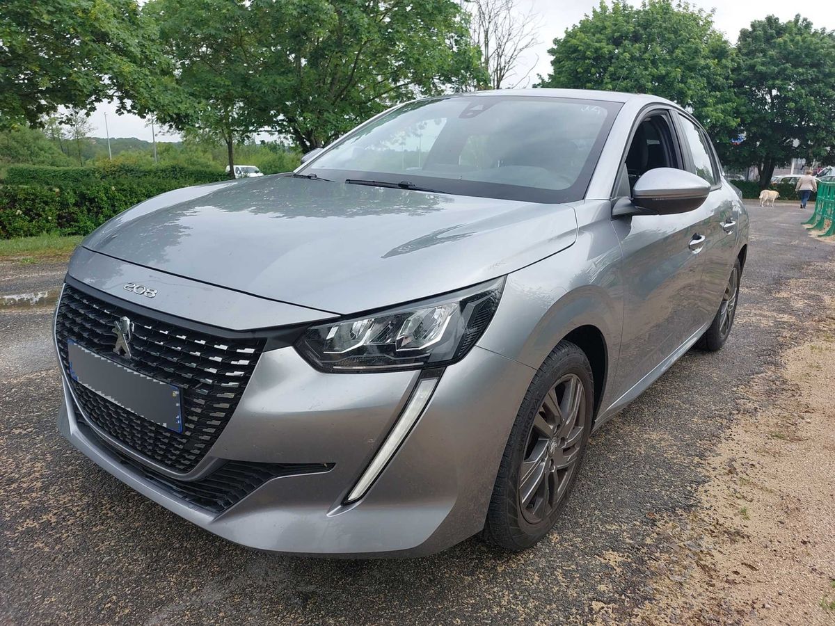 Peugeot 208 2021