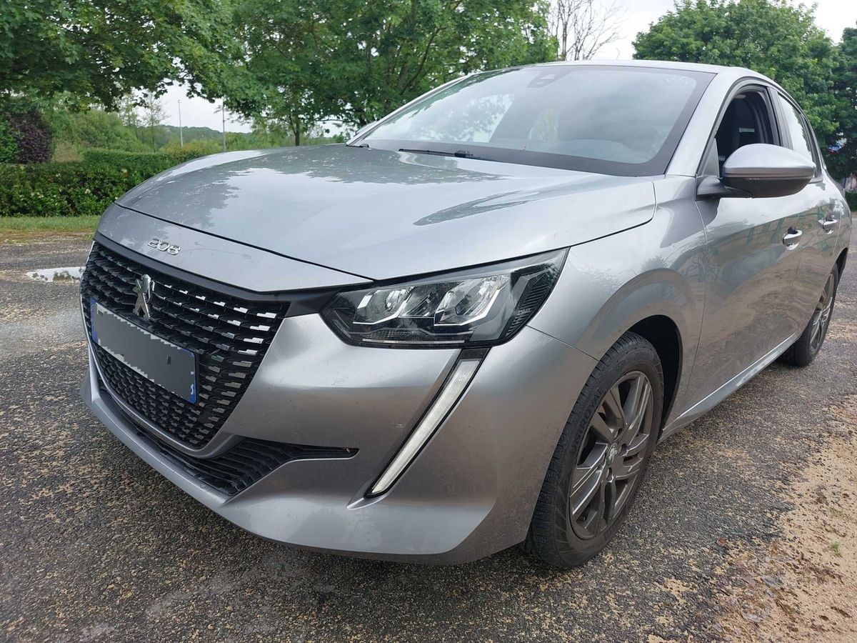 Peugeot 208 d'occasion