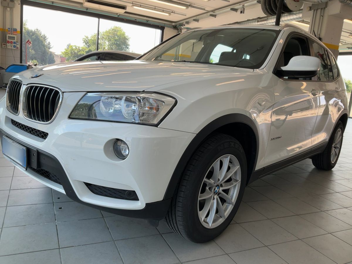 BMW X3 d'occasion