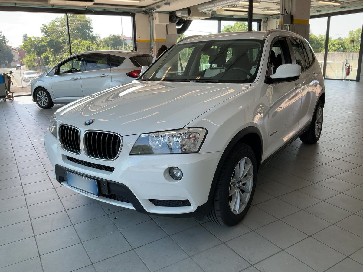 BMW X3 2012