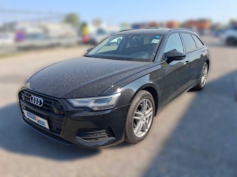 A6 35 TDI Mild-Hybrid design