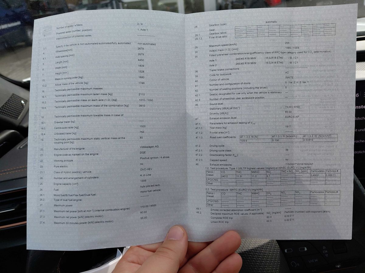 Cupra Formentor d'occasion