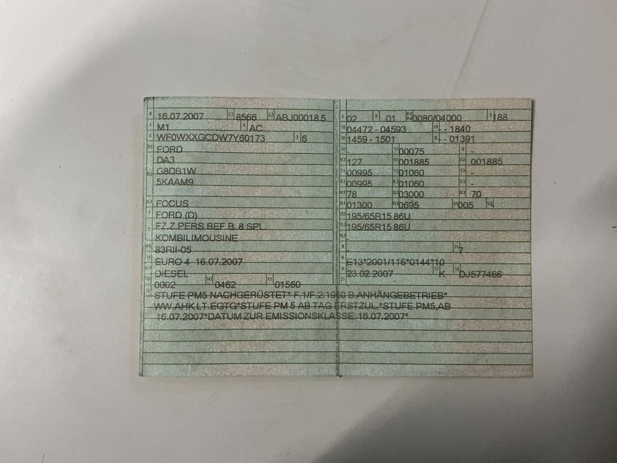 Ford Focus d'occasion