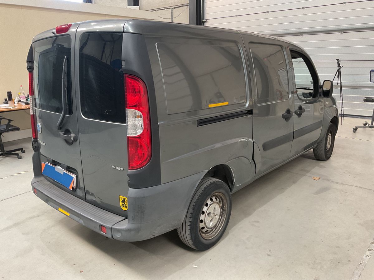 Fiat Doblo 1.3 JTD Basis Maxi Kasten