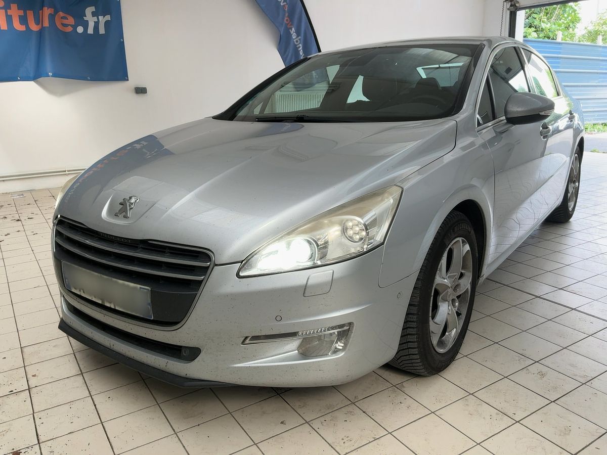 Peugeot 508 2012