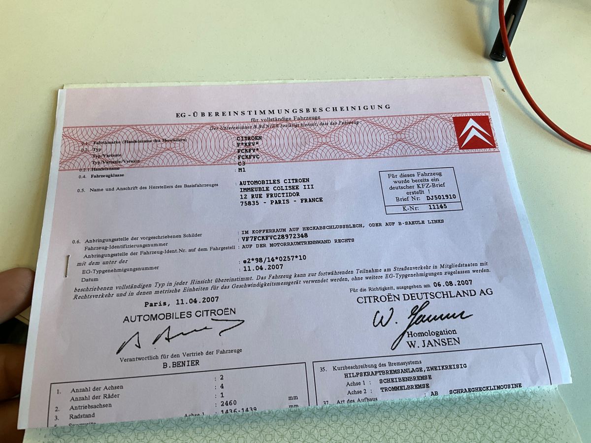 Citroen C3 d'occasion