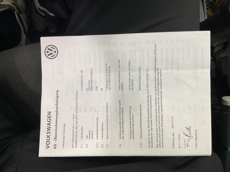 Volkswagen Fox 1.2 Style — zdjęcie 6
