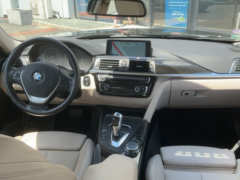 BMW 3er 330i xDrive Luxury Line 2016 – снимка 17