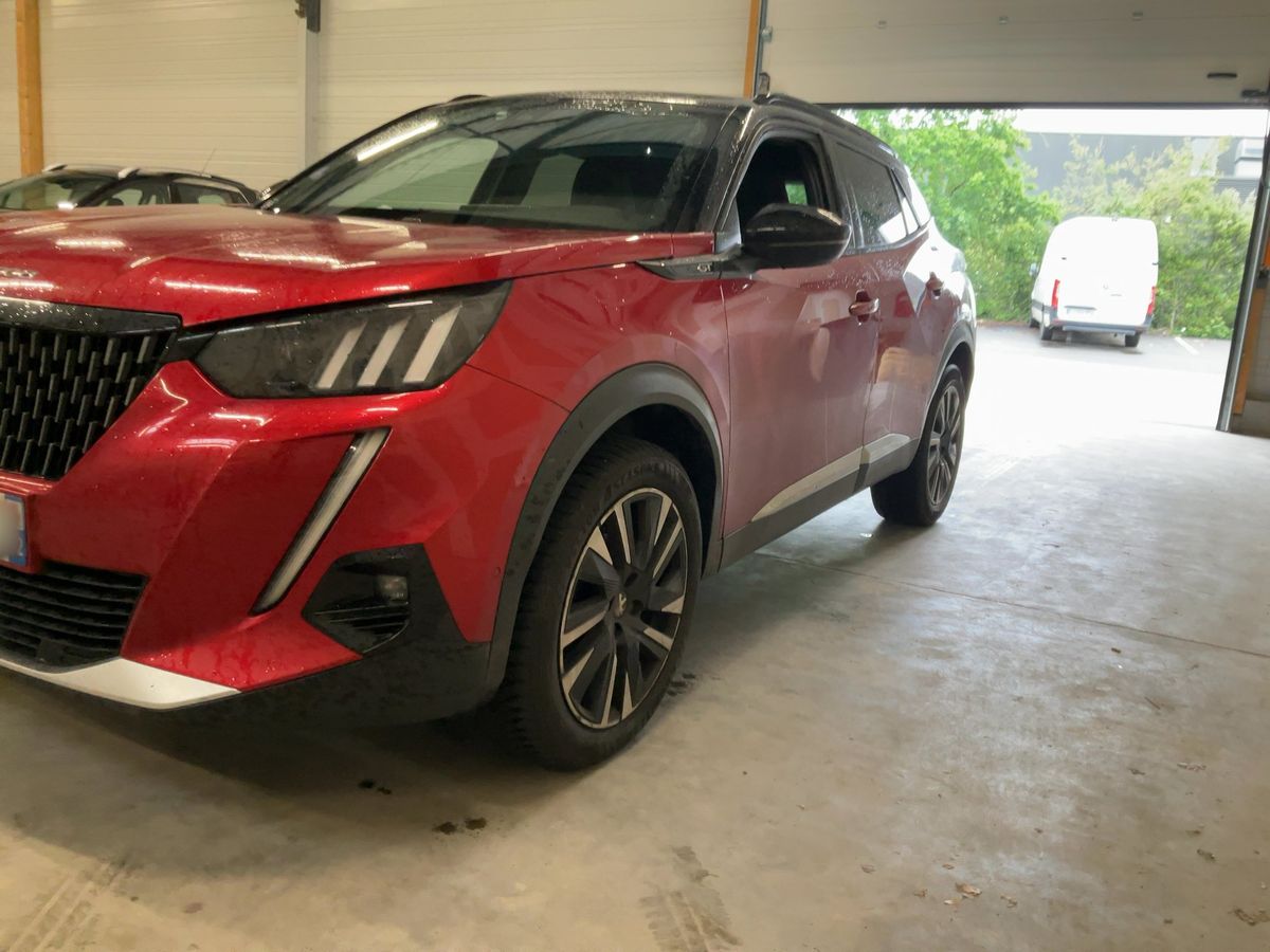 Peugeot 2008 d'occasion