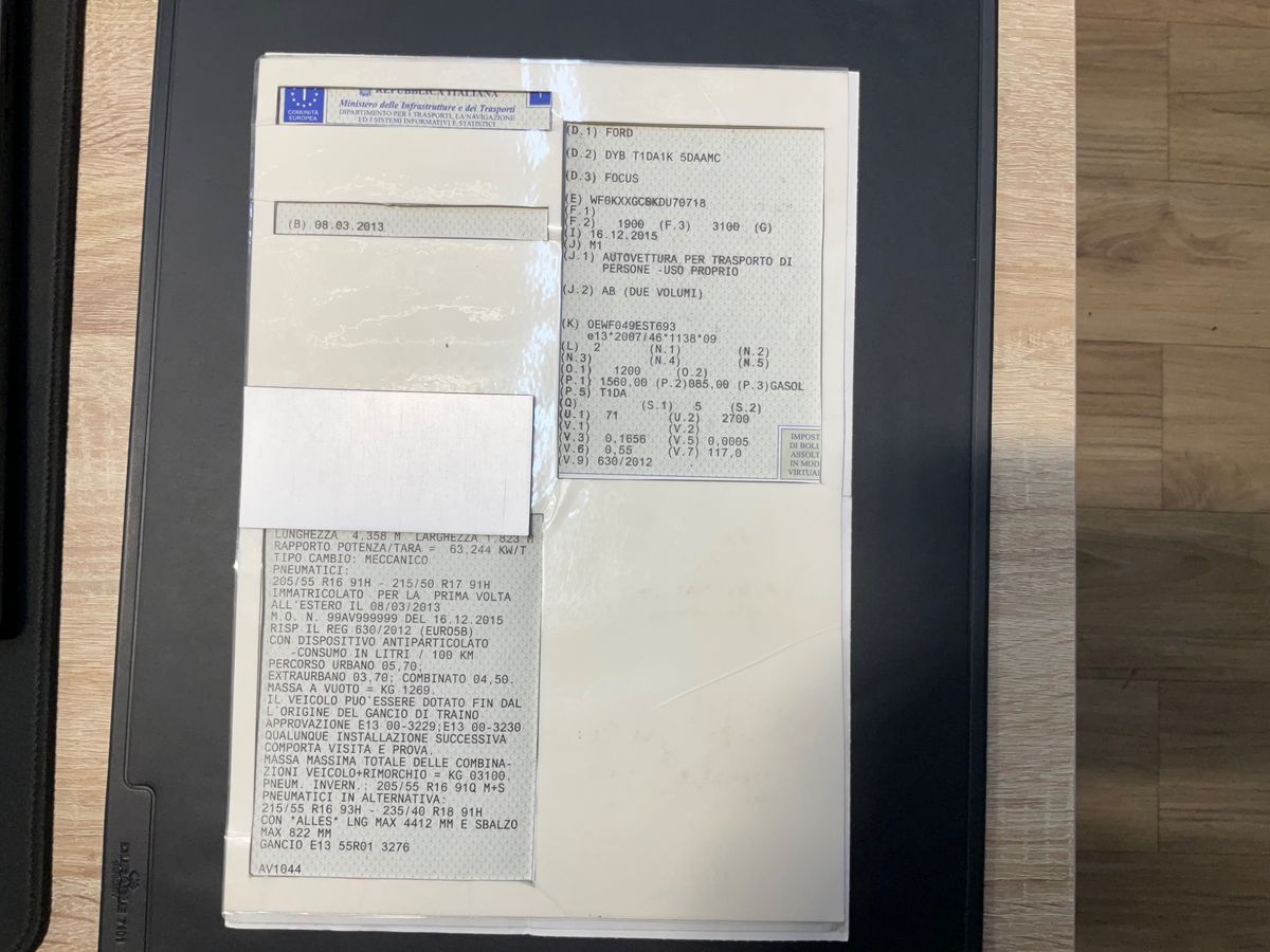 Ford Focus 1.6 TDCi Trend