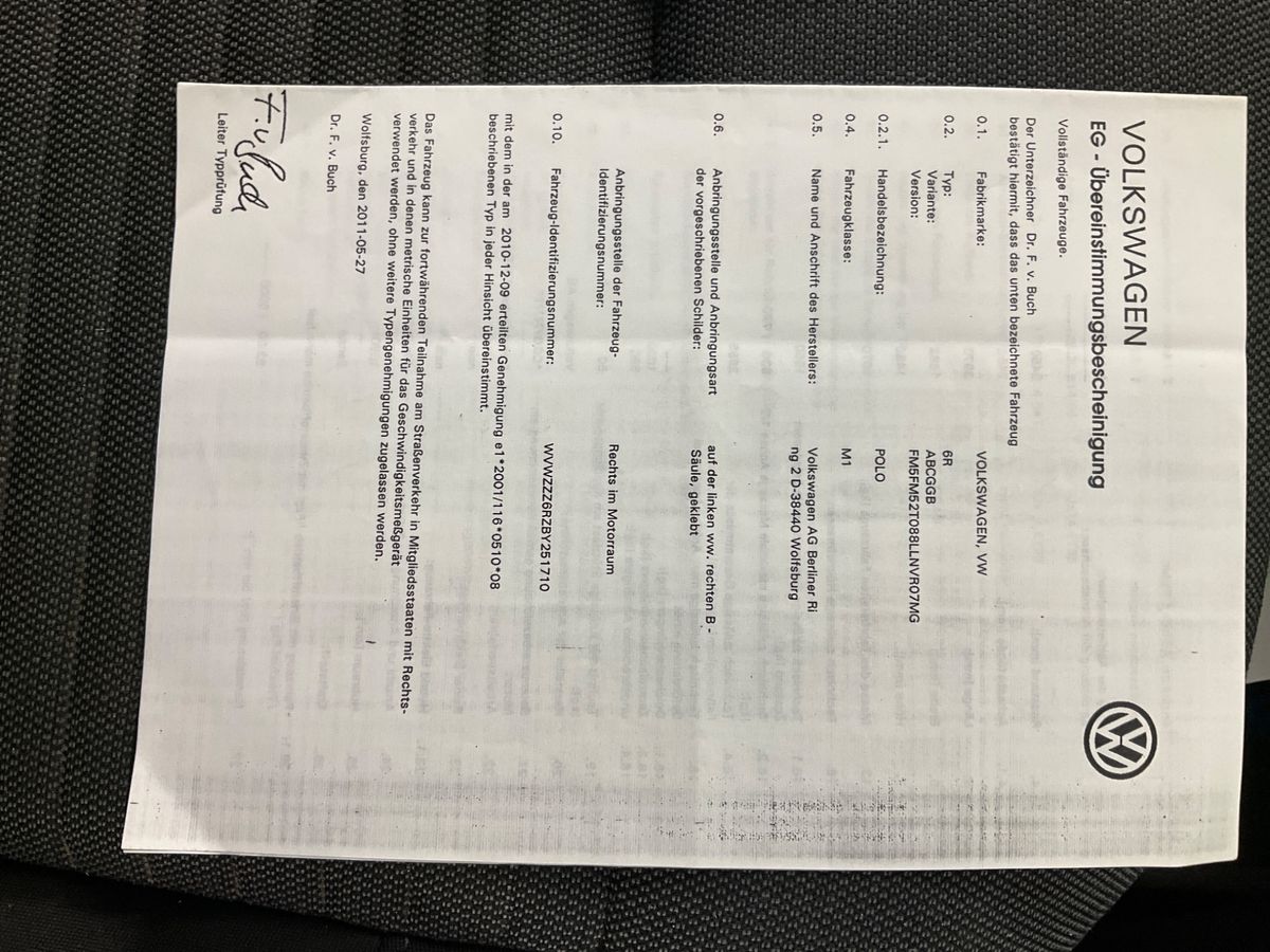 Volkswagen Polo 1.4 FSI Comfortline