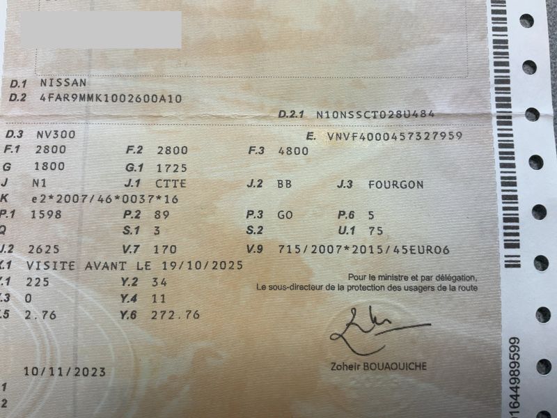 Nissan NV300 1.6 dCi L1H1 2,8t N-Connecta — zdjęcie 15
