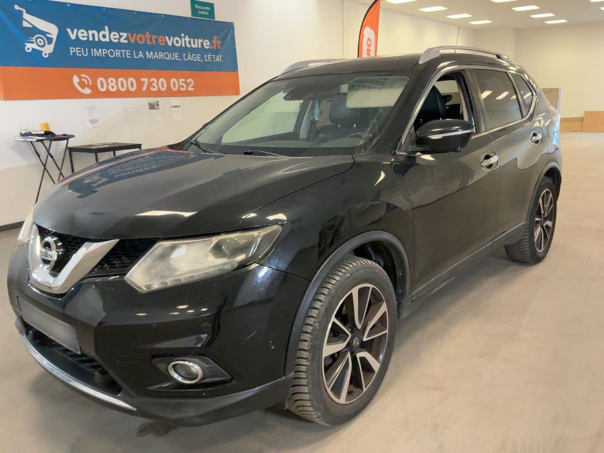 Nissan X-Trail 2016