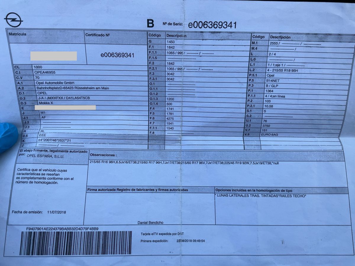 Opel Mokka d'occasion