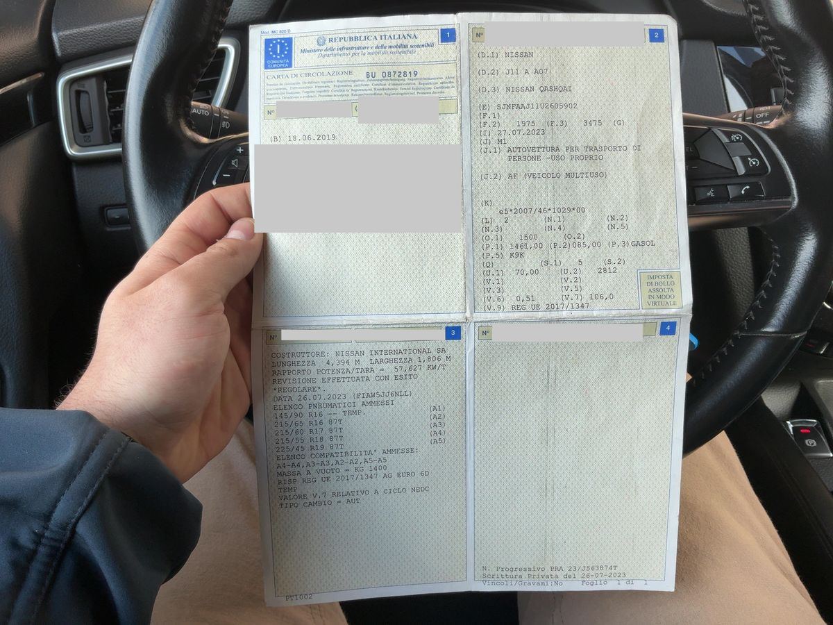 Nissan Qashqai d'occasion