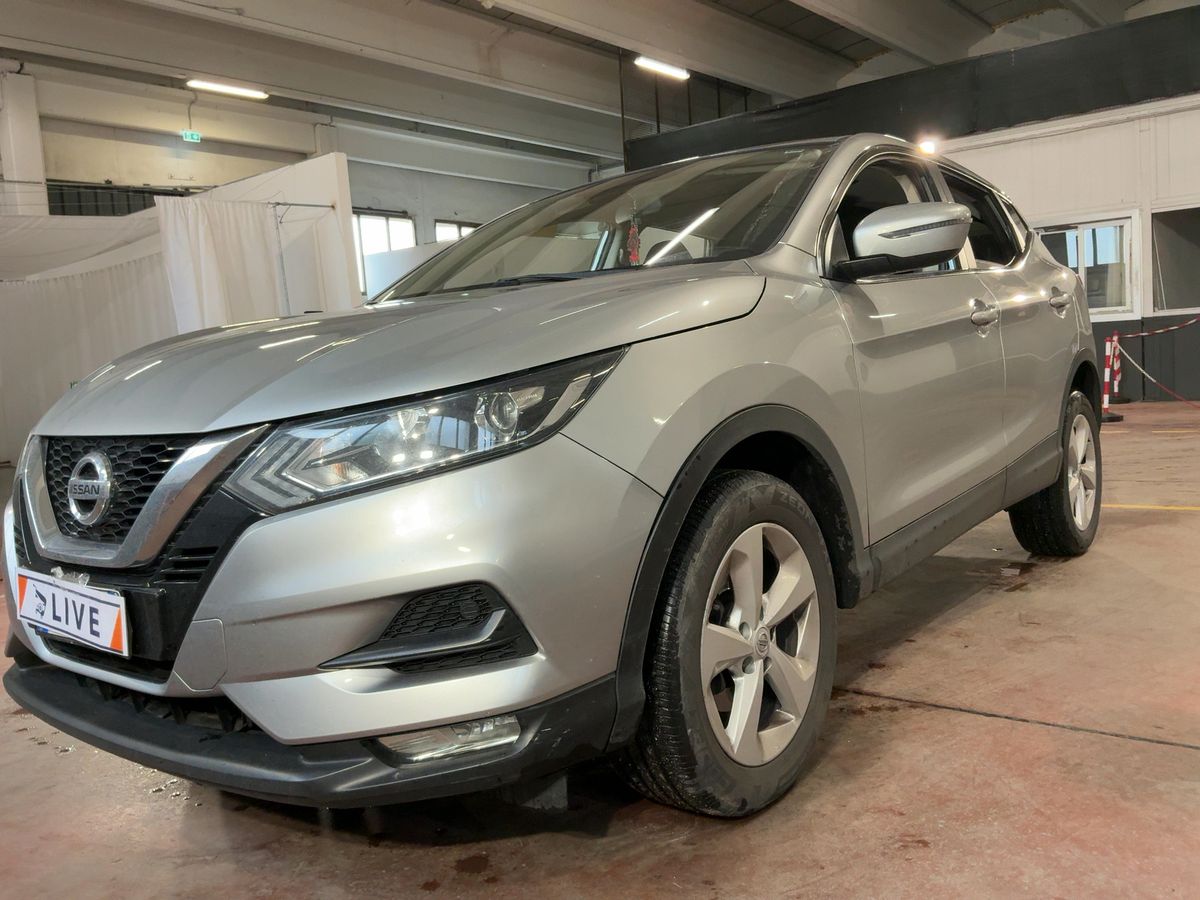 Nissan Qashqai d'occasion