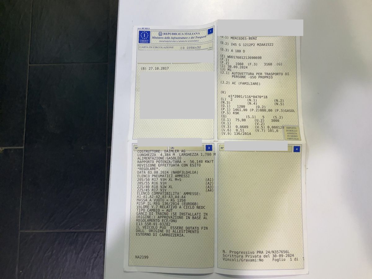 Mercedes-Benz A-Klasse d'occasion