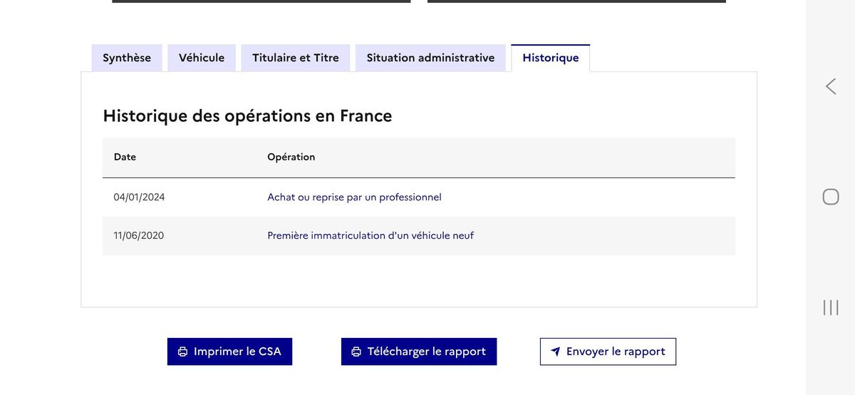 Volvo XC60 d'occasion