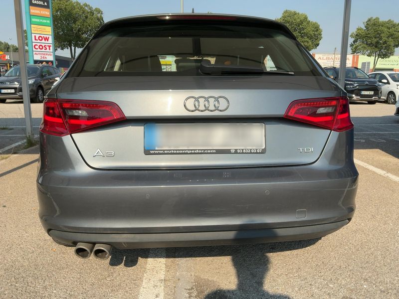 Audi A3 Sportback 2.0 TDI Ambiente 2014 – снимка 7
