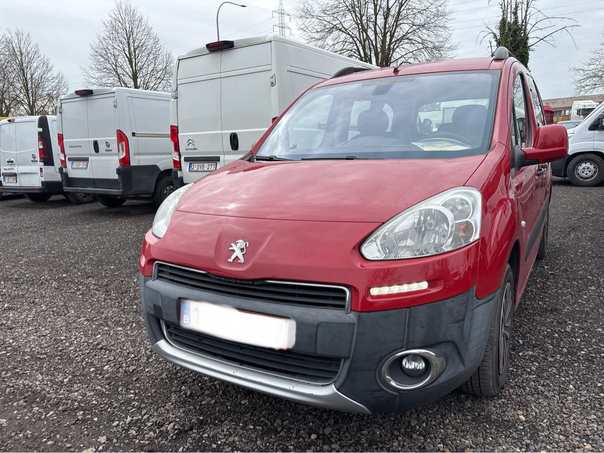 Peugeot Partner 2014