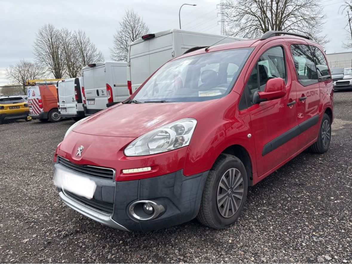Peugeot Partner d'occasion