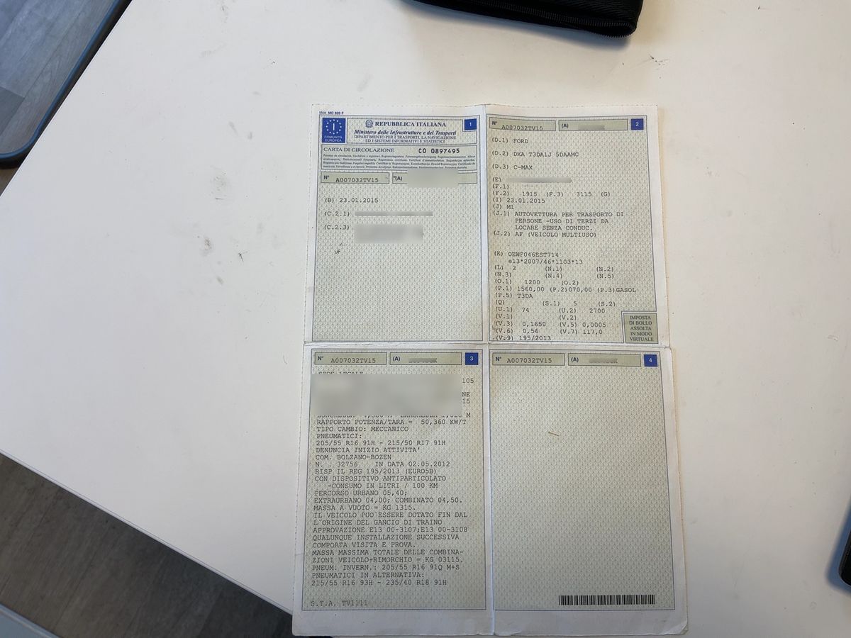 Ford C-Max d'occasion