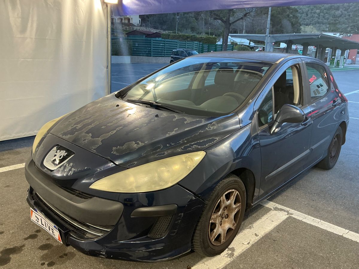 Peugeot 308 d'occasion