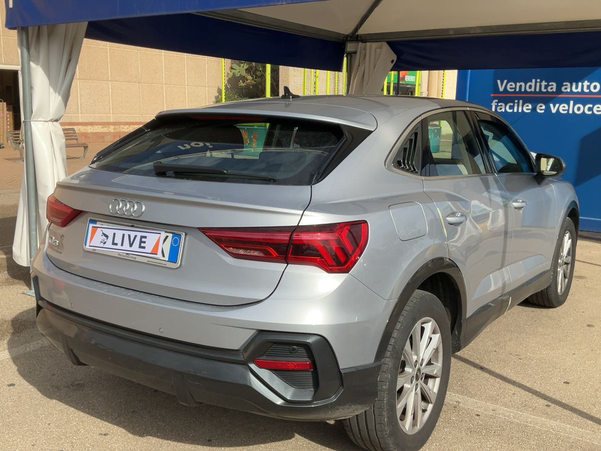 Audi Q3 Sportback 35 TFSI Mild-Hybrid ACT - Immagine 4
