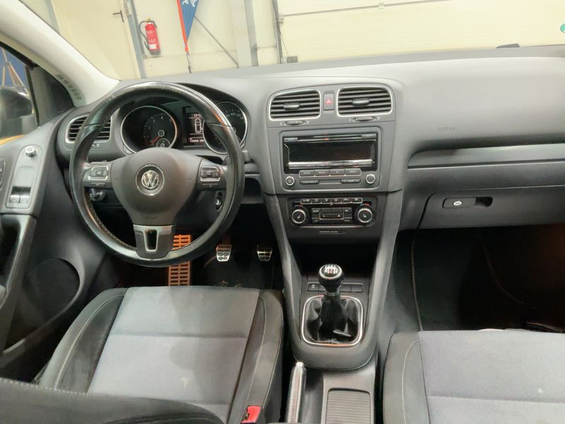 Volkswagen Golf VI 1.2 TSI Style — zdjęcie 12
