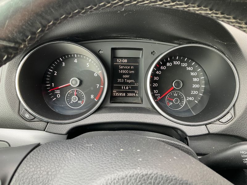 Volkswagen Golf VI 1.2 TSI Style — zdjęcie 13