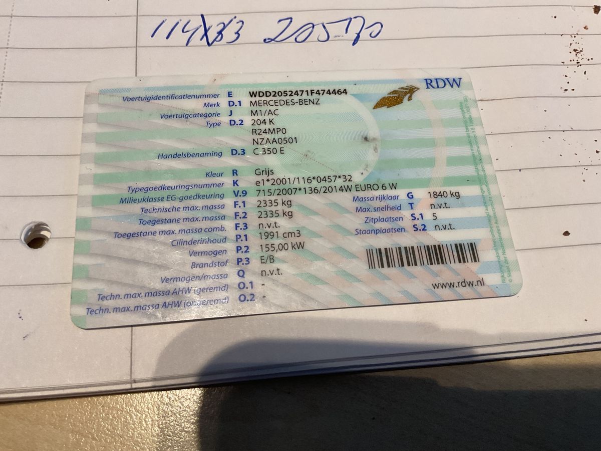 Mercedes-Benz C-Klasse d'occasion