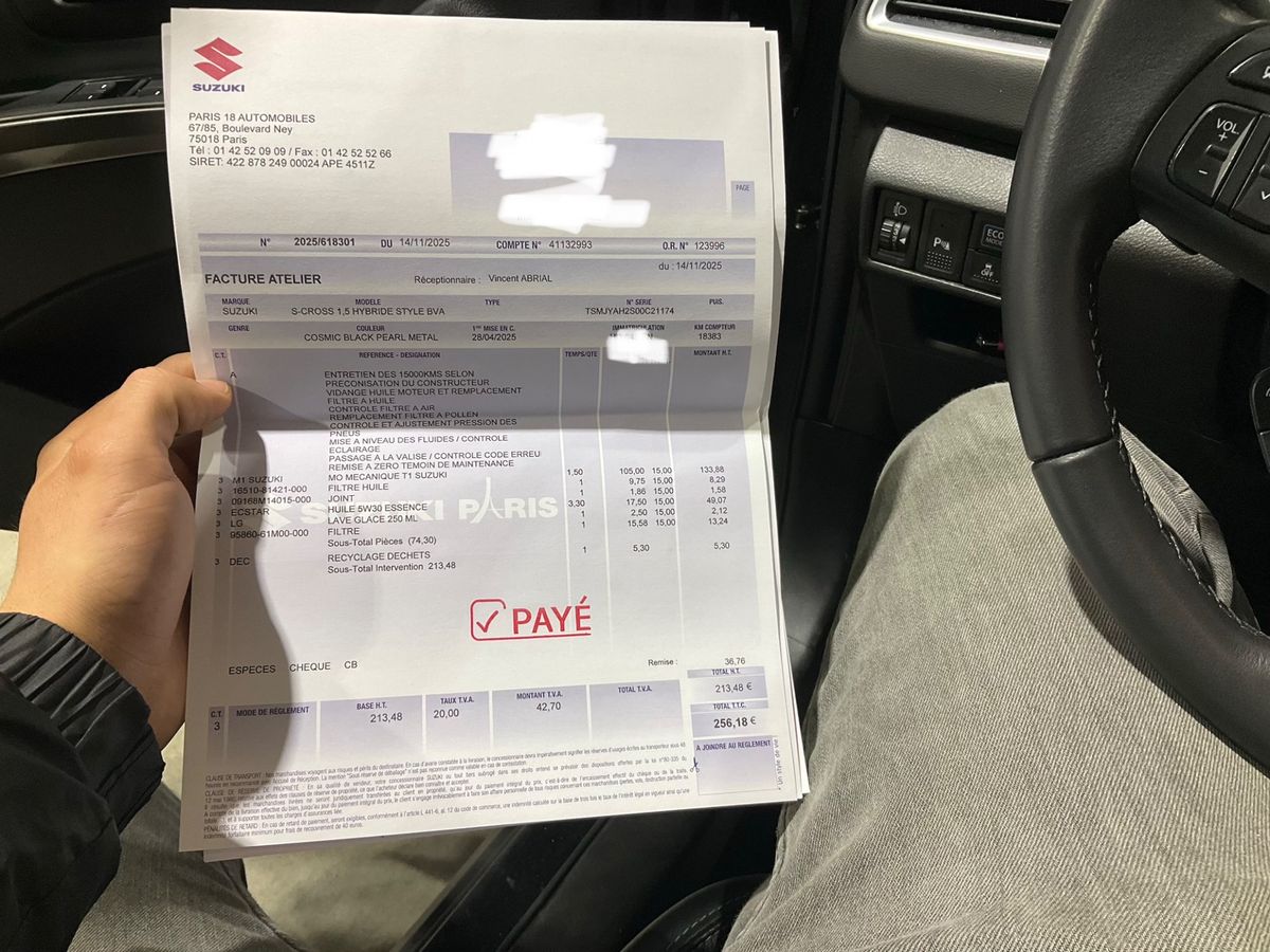 Suzuki S-Cross 2025 — photo 24