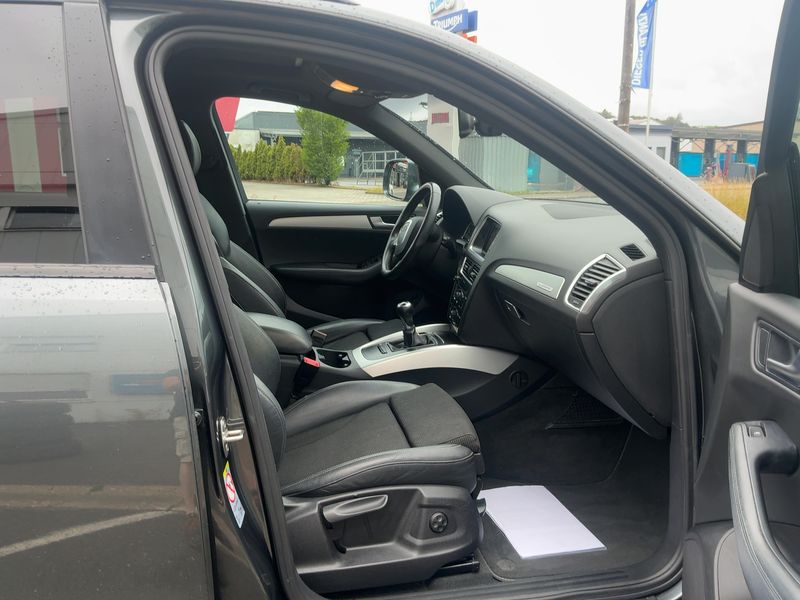 Audi Q5 2.0 TFSI quattro 2012 – снимка 17