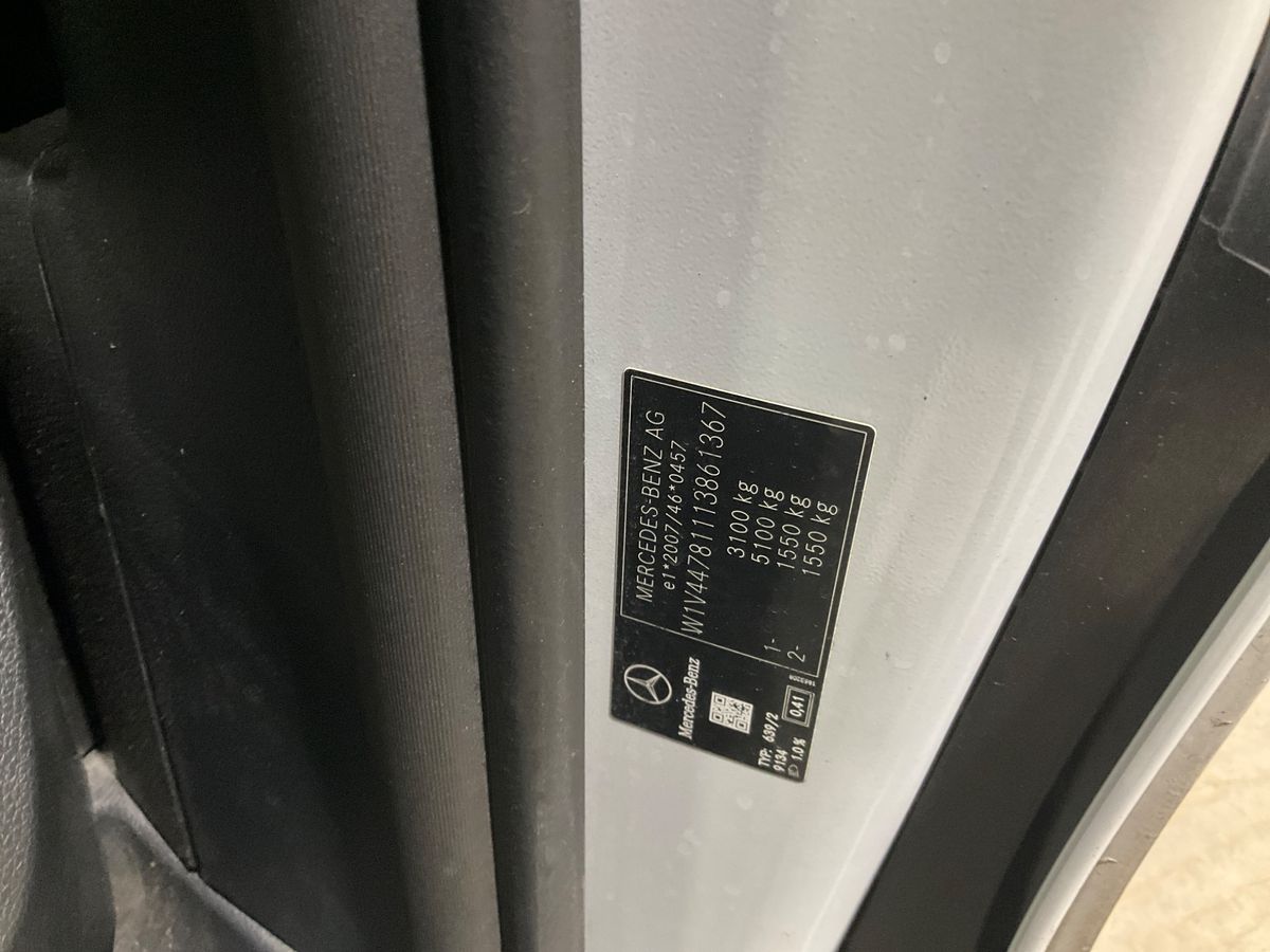 Mercedes-Benz V-Klasse 2021 — photo 34