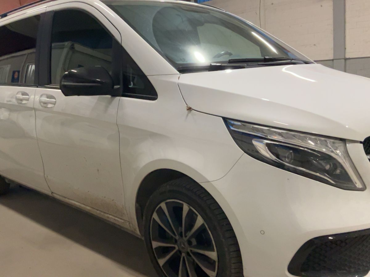 Mercedes-Benz V-Klasse 2021 — photo 13