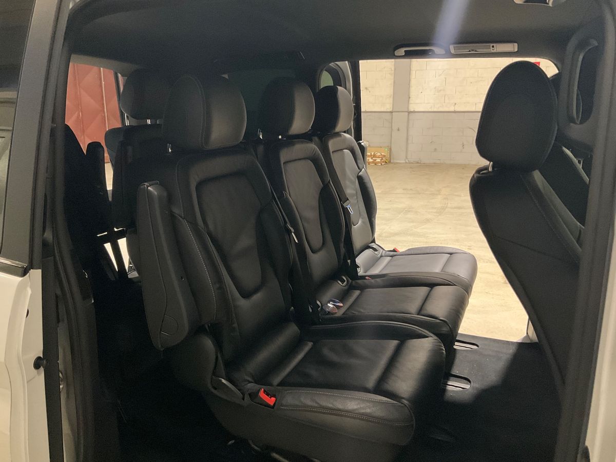 Mercedes-Benz V-Klasse 2021 — photo 21