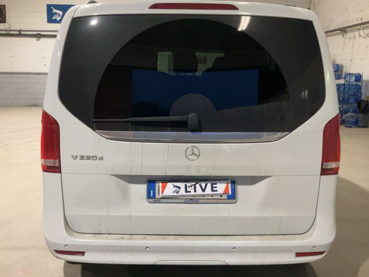 Mercedes-Benz V-Klasse 2021 — photo 8