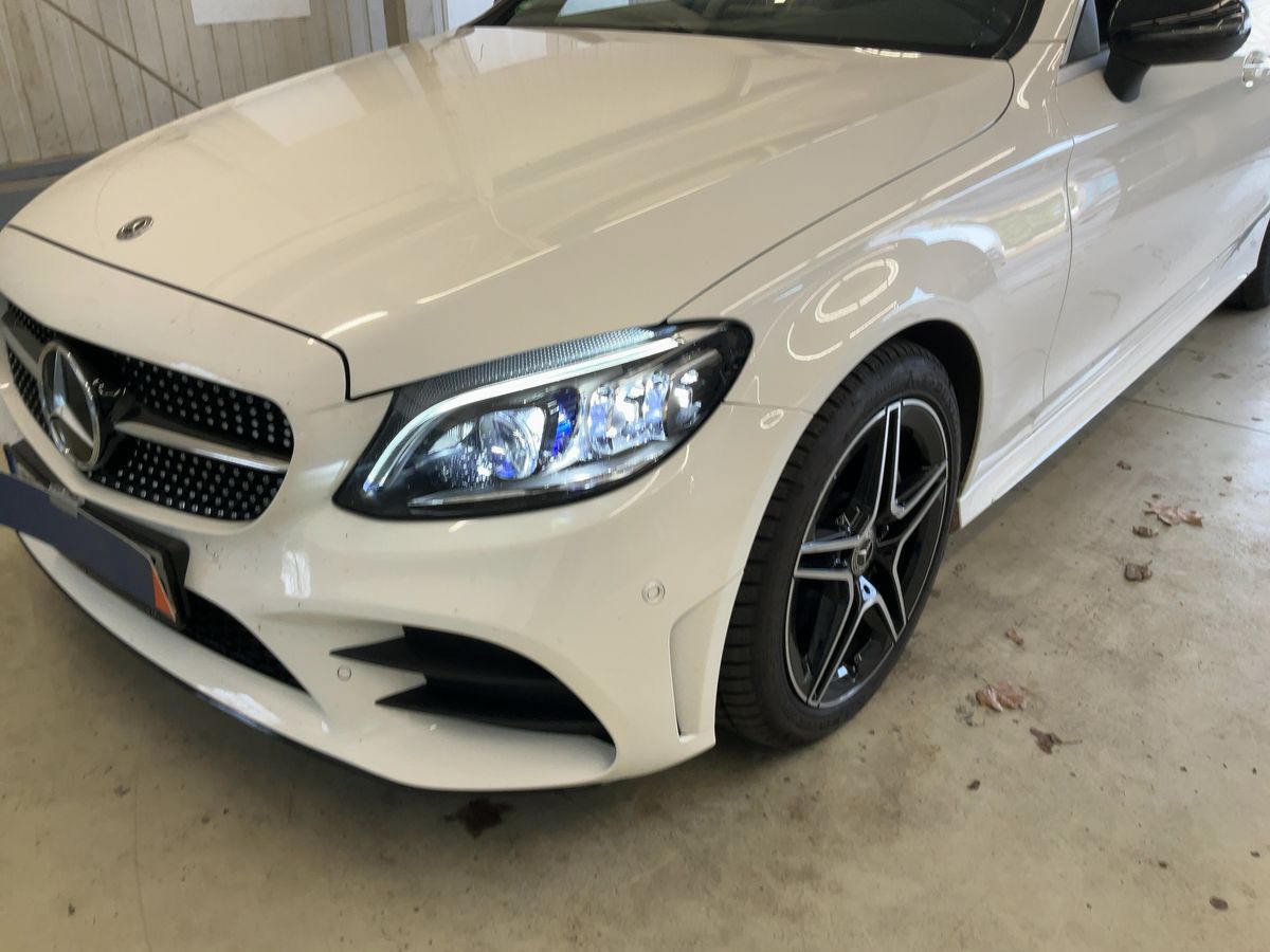 Mercedes-Benz C-Klasse d'occasion