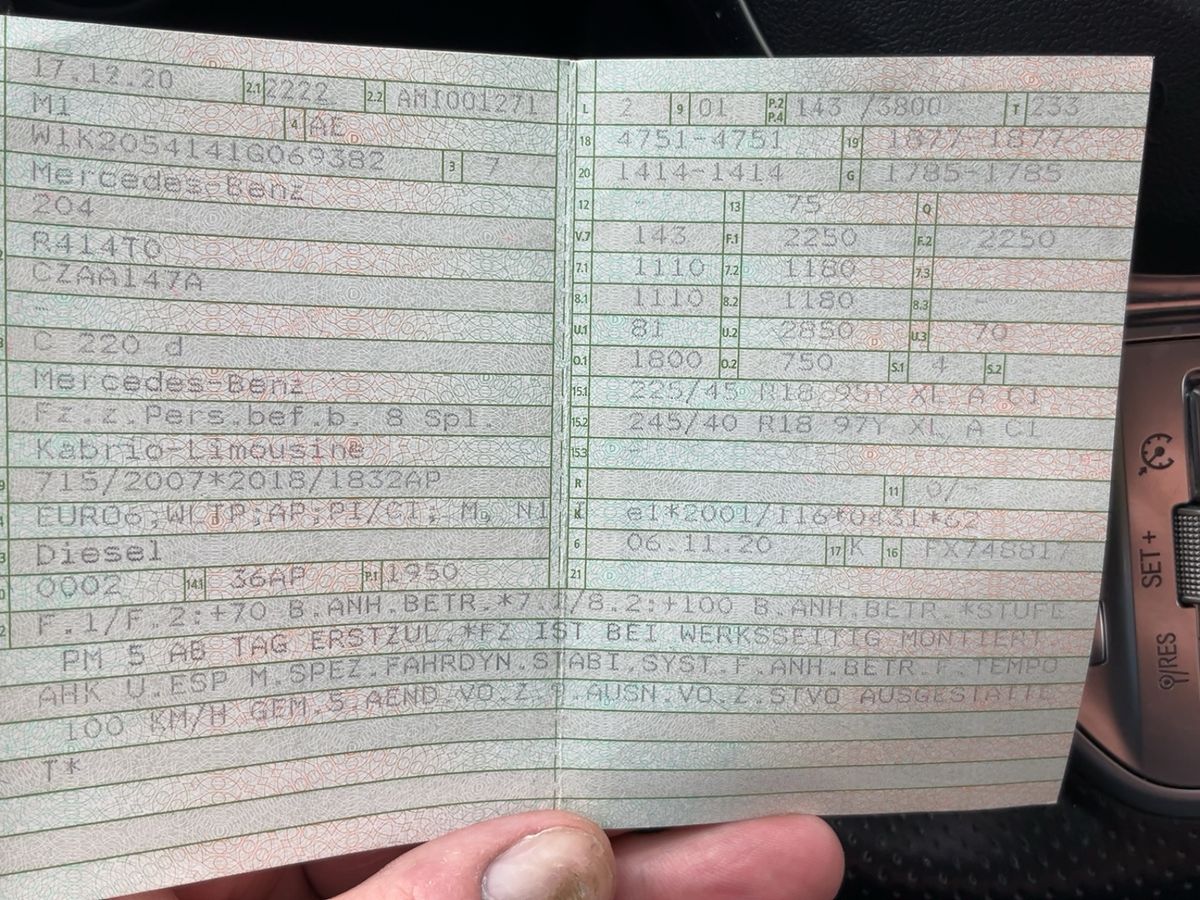 Mercedes-Benz C-Klasse d'occasion