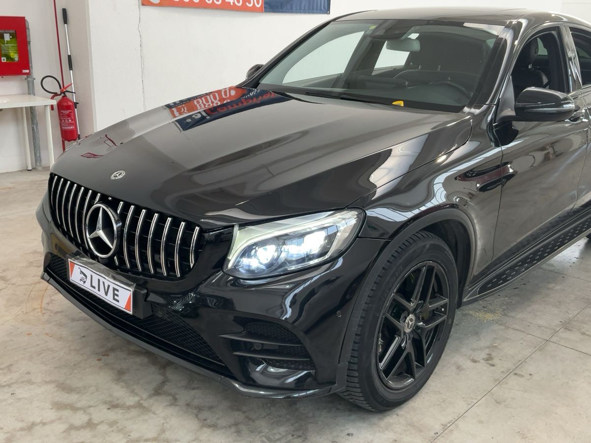 Mercedes-Benz GLC-Klasse d'occasion