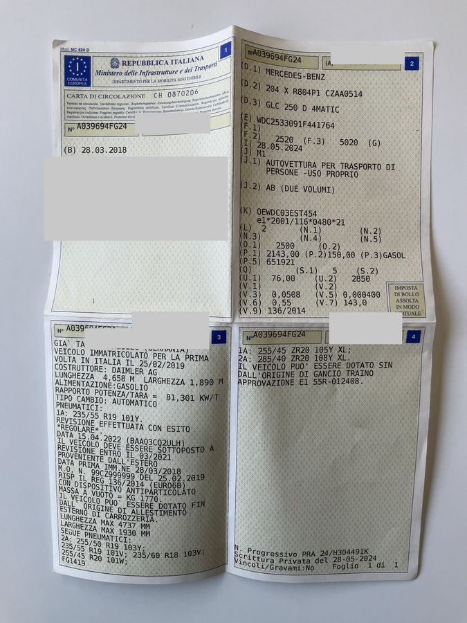 Mercedes-Benz GLC-Klasse d'occasion