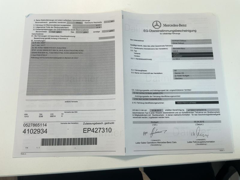 Mercedes-Benz A-Klasse A 180 CDI BlueEfficiency Style 2016 – снимка 22