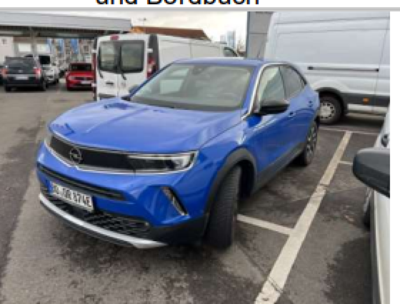 Opel Mokka X electric drive 100 kW Elegance