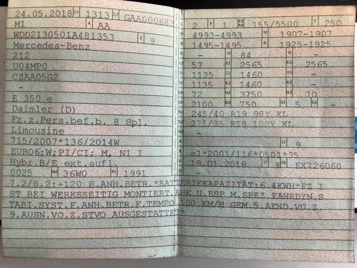 Mercedes-Benz E-Klasse d'occasion