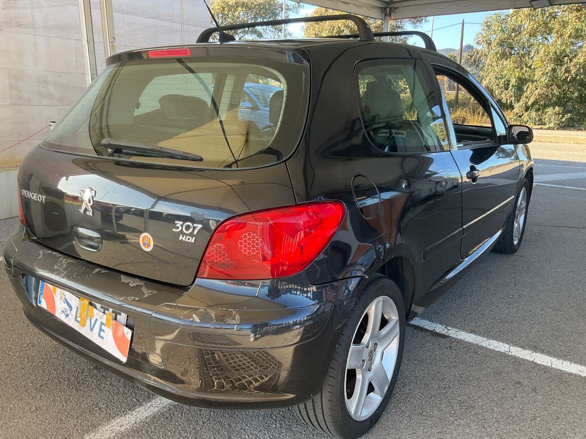 Peugeot 307 d'occasion